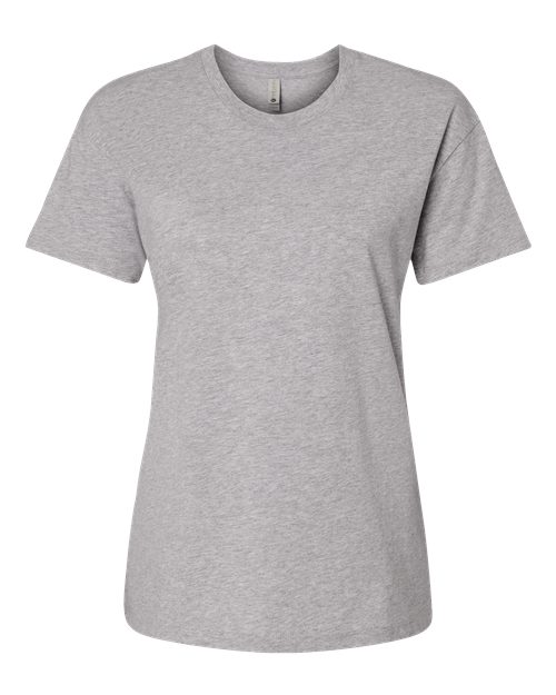 Next Level 3910 - Women's Cotton Relaxed T-Shirt - Heather Grey
