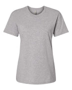 Next Level 3910 - Women's Cotton Relaxed T-Shirt - Heather Grey