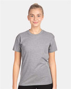 Next Level 3910 - Women's Cotton Relaxed T-Shirt - Heather Grey