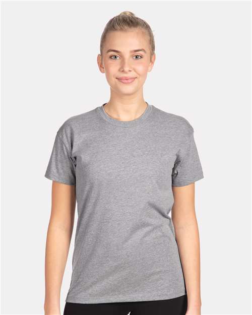 Next Level 3910 - Women's Cotton Relaxed T-Shirt - Heather Grey