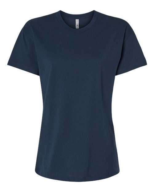 Next Level 3910 - Women's Cotton Relaxed T-Shirt - Midnight Navy