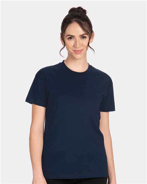 Next Level 3910 - Women's Cotton Relaxed T-Shirt - Midnight Navy