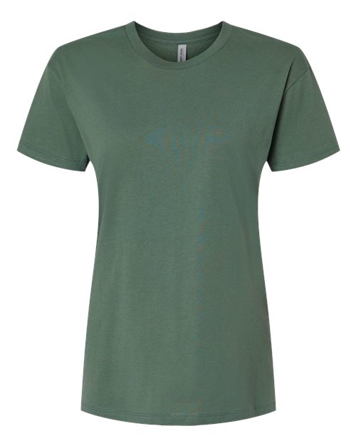 Next Level 3910 - Women's Cotton Relaxed T-Shirt - Royal Pine