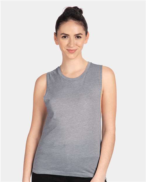 Next Level 5013 - Womens Festival Muscle Tank - Heather Grey