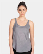 Next Level 5033 - Women's Festival Tank - Heather Grey