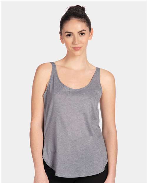 Next Level 5033 - Women's Festival Tank - Heather Grey