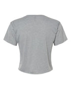 Next Level 5080 - Women's Festival Crop Top - Heather Grey