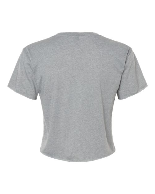 Next Level 5080 - Women's Festival Crop Top - Heather Grey