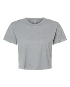 Next Level 5080 - Women's Festival Crop Top - Heather Grey