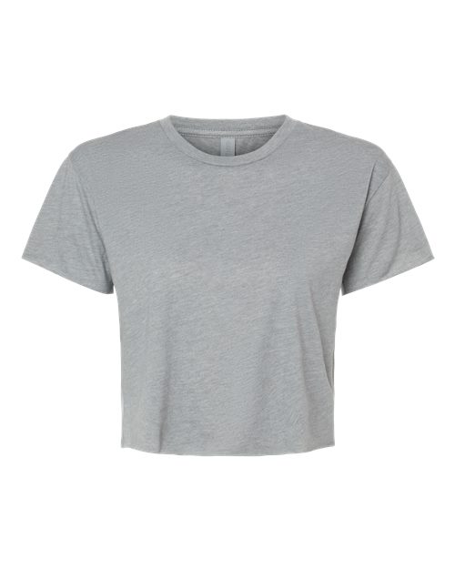 Next Level 5080 - Women's Festival Crop Top - Heather Grey