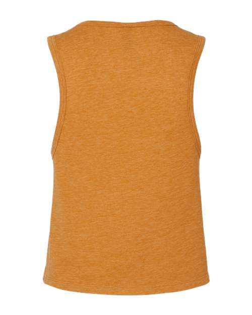Next Level 5083 - Women's Festival Crop Tank - Antique Gold