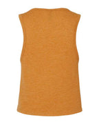 Next Level 5083 - Women's Festival Crop Tank - Antique Gold