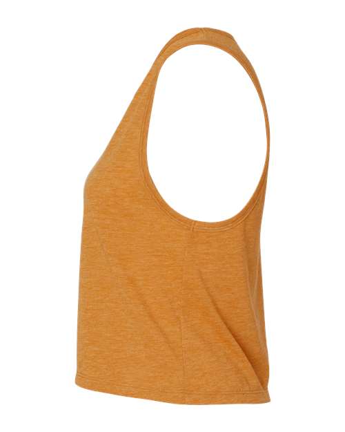 Next Level 5083 - Women's Festival Crop Tank - Antique Gold