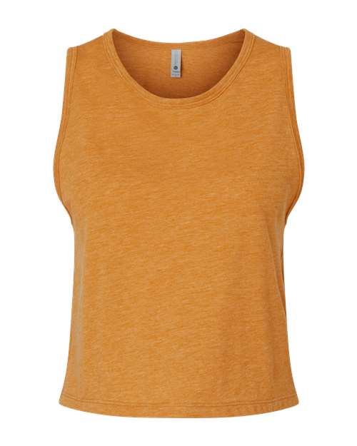 Next Level 5083 - Women's Festival Crop Tank - Antique Gold