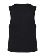 Next Level 5083 - Women's Festival Crop Tank - Black