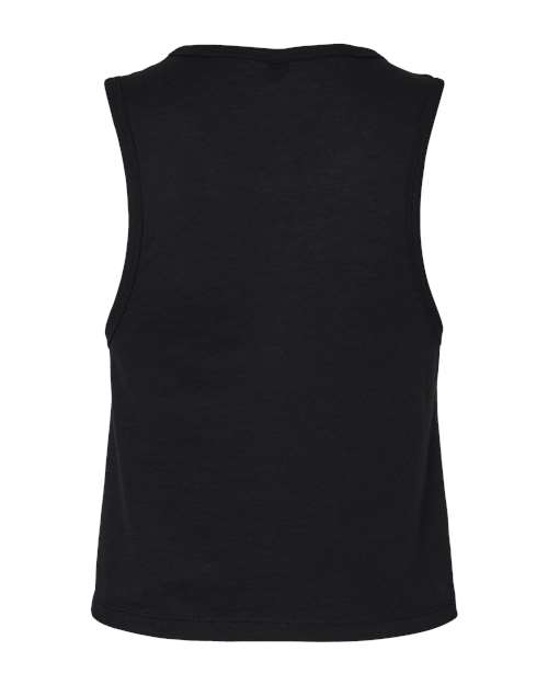 Next Level 5083 - Women's Festival Crop Tank - Black