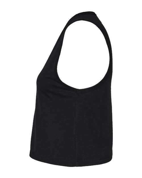 Next Level 5083 - Women's Festival Crop Tank - Black