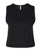 Next Level 5083 - Women's Festival Crop Tank - Black