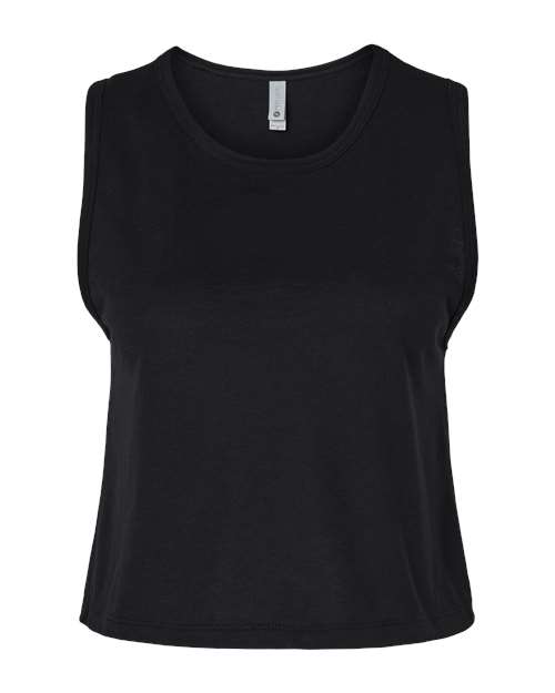 Next Level 5083 - Women's Festival Crop Tank - Black