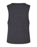 Next Level 5083 - Women's Festival Crop Tank - Charcoal