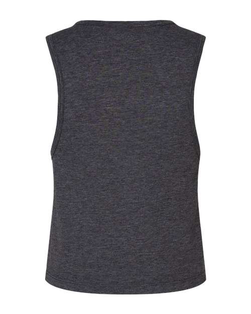 Next Level 5083 - Women's Festival Crop Tank - Charcoal