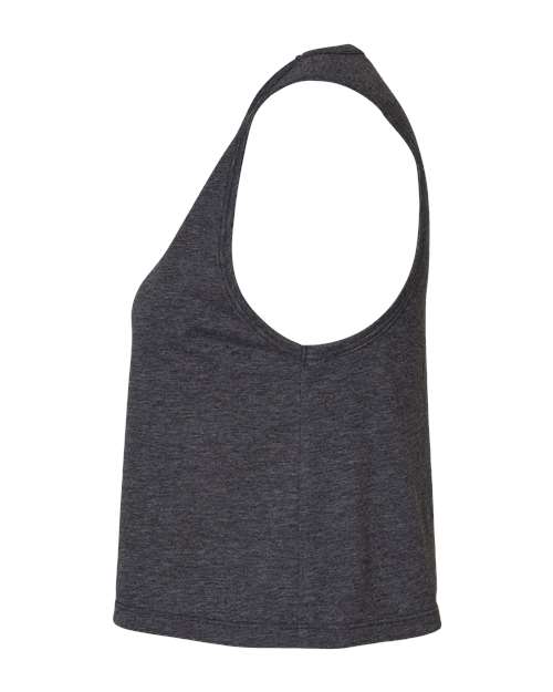 Next Level 5083 - Women's Festival Crop Tank - Charcoal