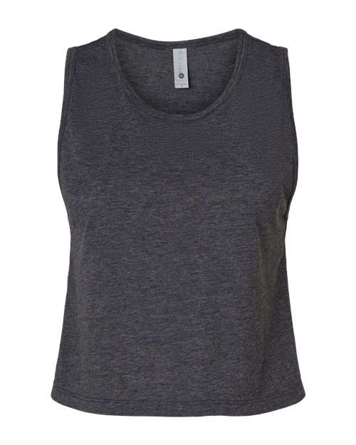 Next Level 5083 - Women's Festival Crop Tank - Charcoal