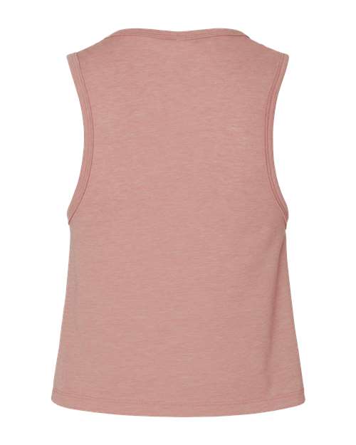 Next Level 5083 - Women's Festival Crop Tank - Desert Pink