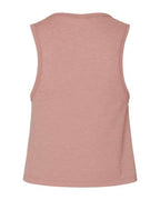 Next Level 5083 - Women's Festival Crop Tank - Desert Pink
