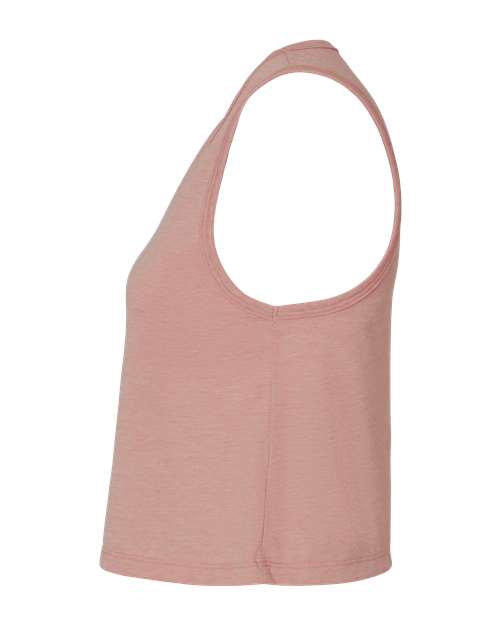 Next Level 5083 - Women's Festival Crop Tank - Desert Pink