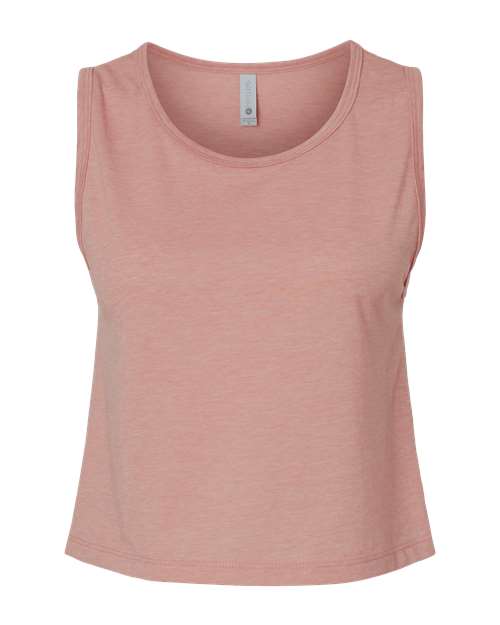 Next Level 5083 - Women's Festival Crop Tank - Desert Pink