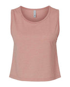 Next Level 5083 - Women's Festival Crop Tank - Desert Pink