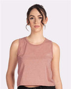 Next Level 5083 - Women's Festival Crop Tank - Desert Pink
