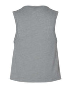 Next Level 5083 - Women's Festival Crop Tank - Heather Grey