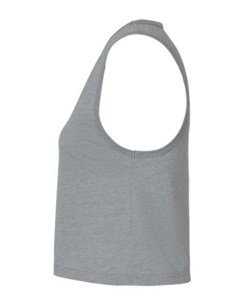 Next Level 5083 - Women's Festival Crop Tank - Heather Grey