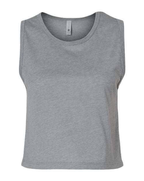 Next Level 5083 - Women's Festival Crop Tank - Heather Grey