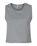 Next Level 5083 - Women's Festival Crop Tank - Heather Grey
