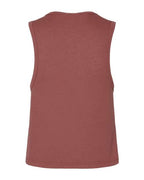 Next Level 5083 - Women's Festival Crop Tank - Smoked Paprika