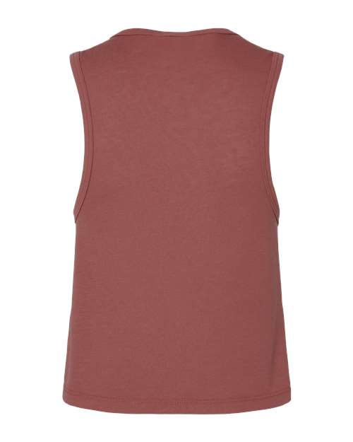 Next Level 5083 - Women's Festival Crop Tank - Smoked Paprika