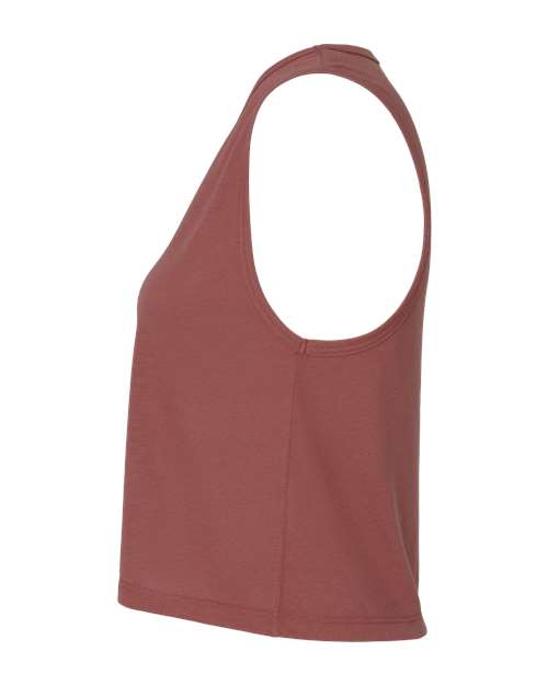 Next Level 5083 - Women's Festival Crop Tank - Smoked Paprika