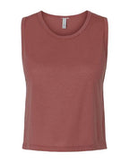 Next Level 5083 - Women's Festival Crop Tank - Smoked Paprika