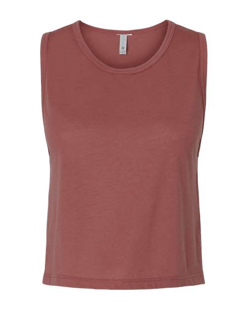 Next Level 5083 - Women's Festival Crop Tank - Smoked Paprika