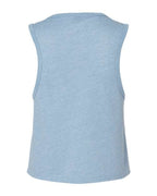 Next Level 5083 - Women's Festival Crop Tank - Stonewash Denim