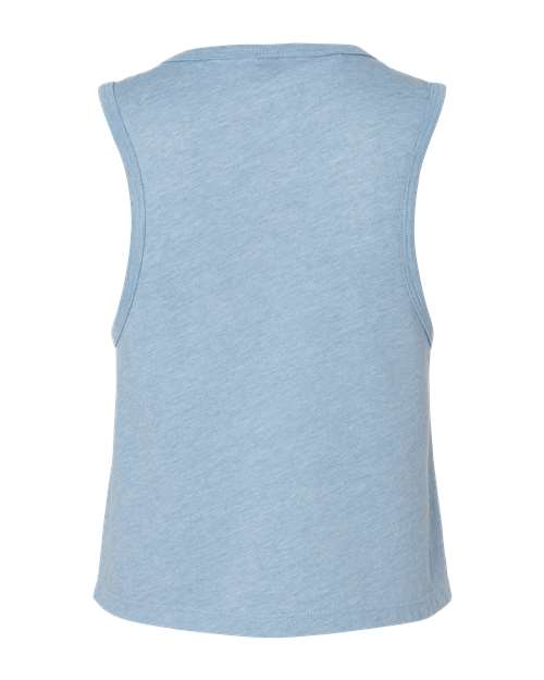 Next Level 5083 - Women's Festival Crop Tank - Stonewash Denim
