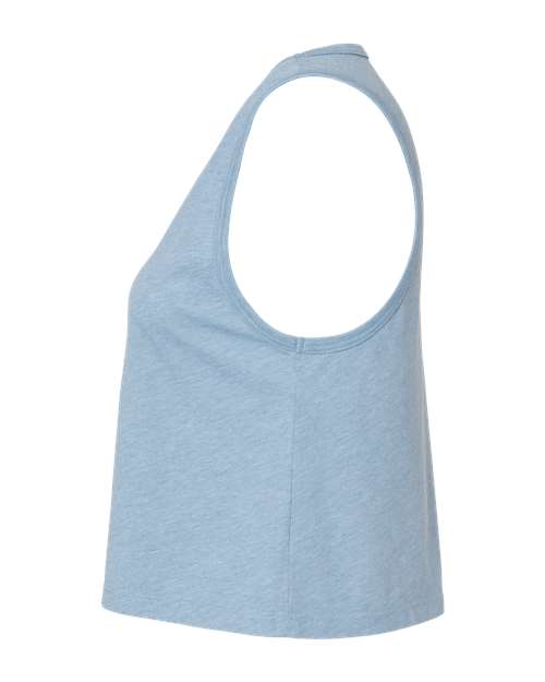 Next Level 5083 - Women's Festival Crop Tank - Stonewash Denim