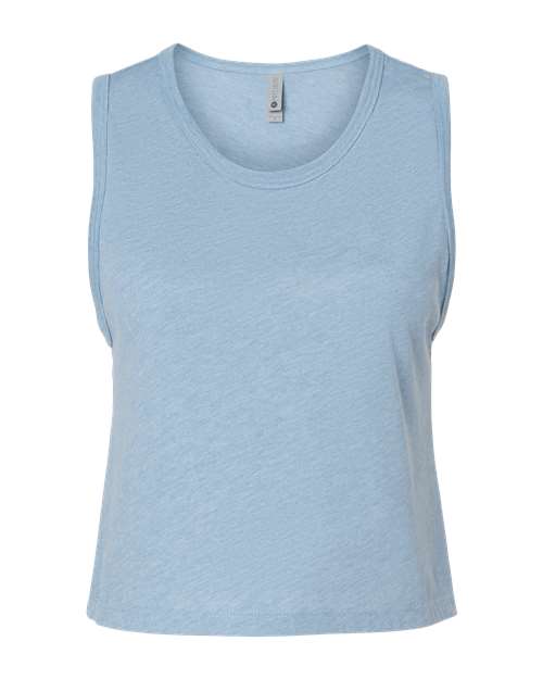 Next Level 5083 - Women's Festival Crop Tank - Stonewash Denim