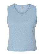 Next Level 5083 - Women's Festival Crop Tank - Stonewash Denim