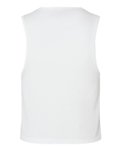 Next Level 5083 - Women's Festival Crop Tank - White