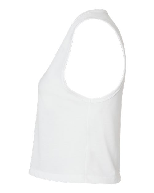 Next Level 5083 - Women's Festival Crop Tank - White