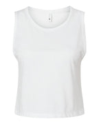 Next Level 5083 - Women's Festival Crop Tank - White